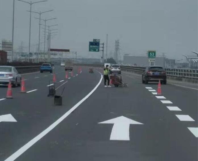 道路划线 