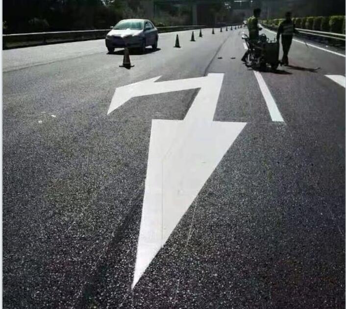 道路划线 