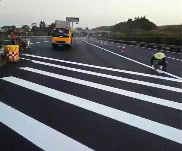 道路划线 