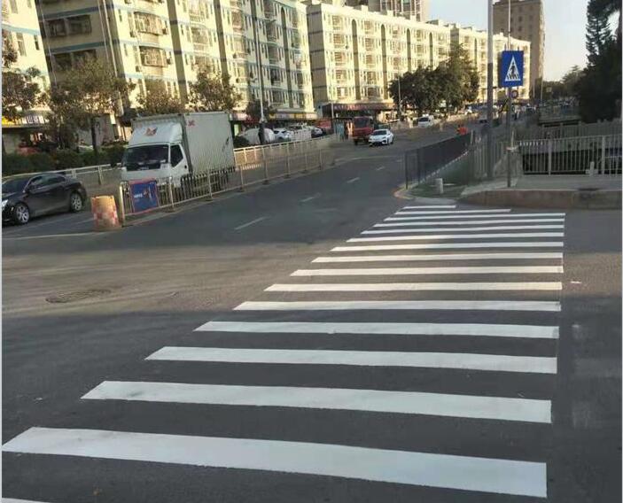 深圳道路划线