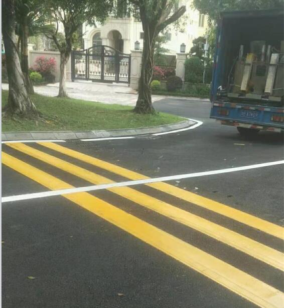 热熔划线 