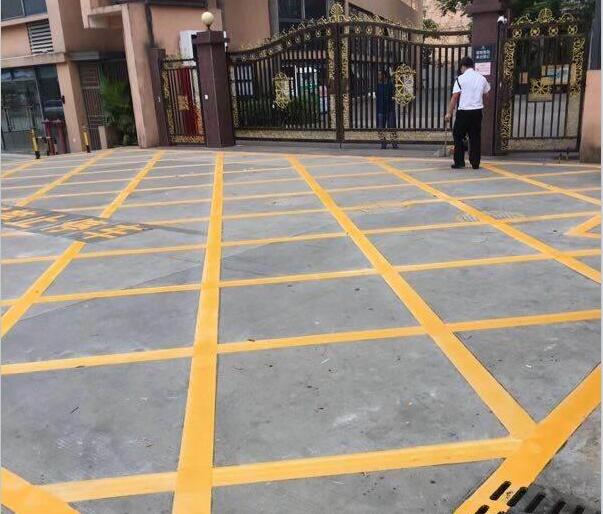 热熔划线 